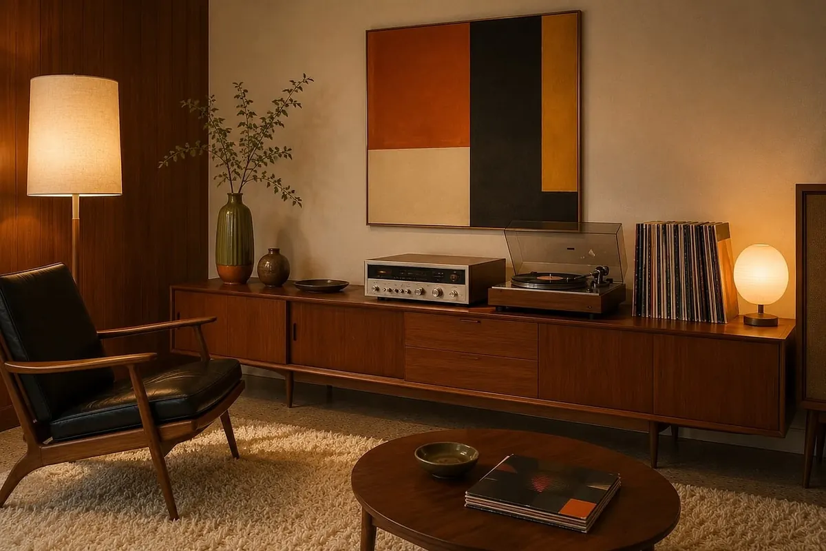 What Does Mid-Century Modern Actually Mean? A Decor Explainer
